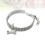 1St Wit Rhinestone Halsketting Hond Met Creatief Design 5