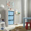 IKEA TROFAST Storage Unit with 3 Boxes 46x30x94cm 1