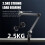 Microfoonstandaardarmhouder, Microfoonhouder met Microfoonclip, Geschikt voor Microfoons Onder 1,5 Kg 6