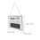 1Witte WiFi Deurhanger Met Duurzaam Retro Ontwerp 2