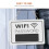 1Witte WiFi Deurhanger Met Duurzaam Retro Ontwerp 5