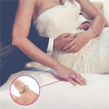 3X Ajustador de Tamaño de Anillo para Anillos Sueltos Clip Protector de Anillo Invisible Medidor de Silicona Transparente Tensor Resizer 4 Tamaños