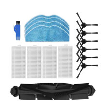 For Botslab S8 /S8/S8 / 360 S8 / EZVIZ RE4/RE5 Vacuum Cleaner Parts Main Side Brush Filters Mop