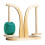 Rotating Yarn  Holder Spinnings Knitting Tools Crochet Yarn  Storage Rack Magnetic Thread Spool Wool Spinner2pc 2