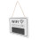 1Witte WiFi Deurhanger Met Duurzaam Retro Ontwerp 1