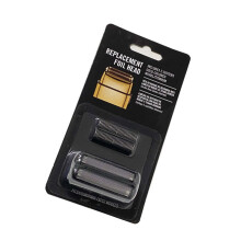 Shaver Replacement Foil and Cutters for BaBylissPRO Barberology Double FXFS2G Men'S Cordless Shaver Special Shaver-B