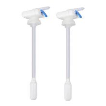 2 PCS Electric Drink Dispenser Drink Despenseror Fridge Milk Gallon Pump Dispenser Kids Drink Tap Dispenser for Home B