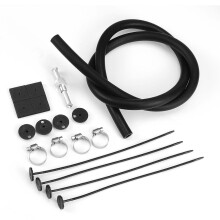 25 Row Universal Oil Cooler Aluminum Transmission Oil Cooler Automatic Stacked Plate Oil Cooler Radiator Car Accessories
