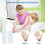 Automatic Soap Dispenser 400ml Touchless Foaming Soap Dispenser USB Rechargeable Adjustable Foam Soap Dispenser 1