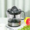 Electric Juicer Citrus Juicer Fruit Squeezer Automatic Lever Press Extractor Multifunctional Ousehold Juicer EU PLUG 8