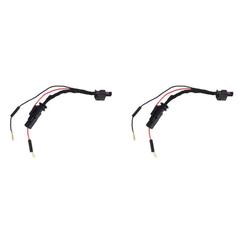 2X for  R1200GS Motorcycle Cigarette-Lighter Power Taking ACC Data Cable Motorcycle ACC