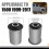 For  Silverado 1500 1999-2017 Leaf Spring Shackle Bushing Rear Suspension Spring Bushing 15529515 2pcs 7