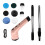 Electric Cleaning Scrubber Cordless Powerful Scrub Brush with Adjustable Extension Long Handle Replaceable Brush Heads A 1