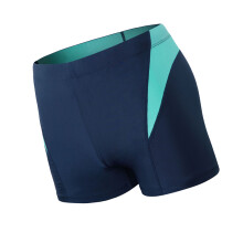 1Men Zwemkleding Sneldrogende Blauwe Zwembroek Met Pasvorm