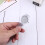 1Wit Glitter Met Transparant Siliconen Ontwerp 8
