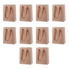 30St Kraft Tas Geschenkzakken Voor Feest En Snoep, Bruin Kraftpapier