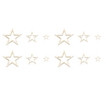 200St Ornamenten Voor Knutselen, Beige DIY Decoraties