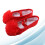 1Paar Kinder Balletschoenen Met Antislipzool En Elastische Band 2