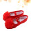 1Paar Kinder Balletschoenen Met Antislipzool En Elastische Band 3