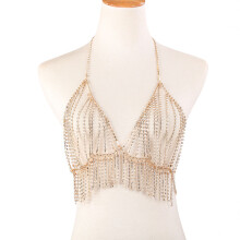 1Bodychainskirtwomen Stijlvolle Gouden Body Ketting Dames