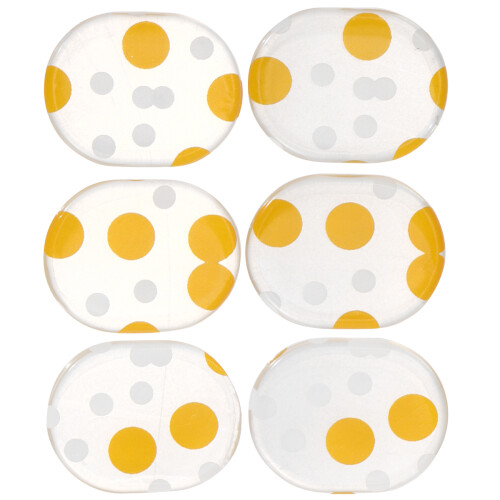 6St Drum Mute Mat Dempers Silicium Gel Pads Voor Percussie