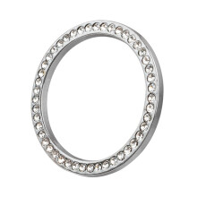 5St Gekleurde Ventieldoppen Met Stralende Rhinestone Decoratie