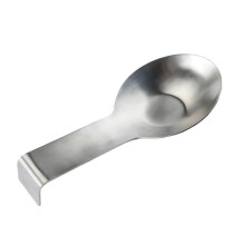 1St Zilveren Spatula Rek Lepelhouder Voor Thuis Gebruik Geen