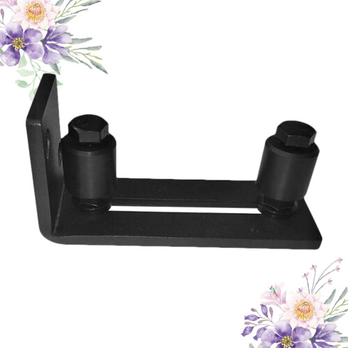 1St Zwarte Ground Mount Door Guide Met Lagerontwerp 2