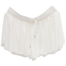 1Comfortabele Witte Sports Shorts Fitness Yoga Dames