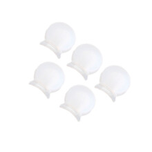 5St Witte Clarinet Rubber Duimsteunen En Vingerbeschermers Comfortabel