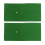 2St Draagbare Golf Oefenmatten PP Materiaal 1