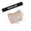 1X Auto Rug Beige Hoofdsteun Met Geheugenschuim 2