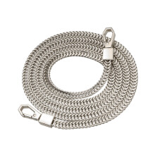 1Purse Strap Metalen Zilveren Ketting Voor Veelzijdig Gebruik
