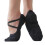 1Paar Compacte Zwarte Balletschoenen Yoga En 1