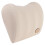 1X Auto Rug Beige Hoofdsteun Met Geheugenschuim 7