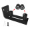 1St Zwarte Ground Mount Door Guide Met Lagerontwerp 10