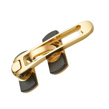 1Deurketting Beveiliging Met Veiligheidsslot Goud Voor Thuis
