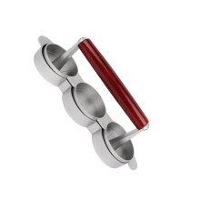 1Duurzame Hamburger Van Bamboo En Aluminium