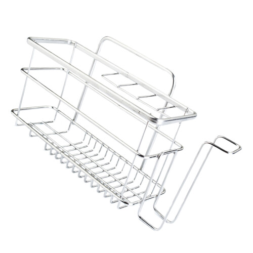 1Wall Mount Storage Racks Roestvrij Staal En Duurzaam