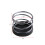 1St Compacte Zwarte Bekerhouder Voor Auto Accessoires 2