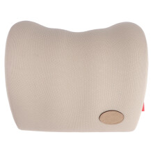 1X Auto Rug Beige Hoofdsteun Met Geheugenschuim