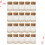 25St Witte Glazen Met Perfect Voor 4