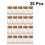 25St Witte Glazen Met Perfect Voor 5