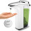 Automatic Soap Dispenser Compact Sensor Pump Adjustable Soap Dispensing Volume Control Battery Operated 17Oz/500Ml For Kitchen, Bathroom 2