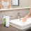 Automatic Soap Dispenser Compact Sensor Pump Adjustable Soap Dispensing Volume Control Battery Operated 17Oz/500Ml For Kitchen, Bathroom 5