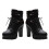 1Britishstyleboots Zwart Comfortabel Modieus Vrouwen 4