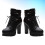 1Britishstyleboots Zwart Comfortabel Modieus Vrouwen 5