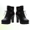 1Britishstyleboots Zwart Comfortabel Modieus Vrouwen 7