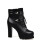 1Britishstyleboots Zwart Comfortabel Modieus Vrouwen 11