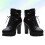 1Britishstyleboots Zwart Comfortabel Modieus Vrouwen 8